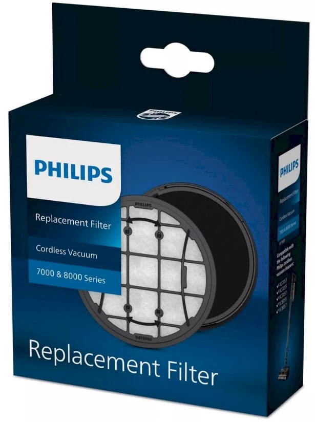 „Philips“ pakaitinis filtras XV1681/01, suderinamas su: XC7053, XC7055, XC7057, XC8055, XC8057