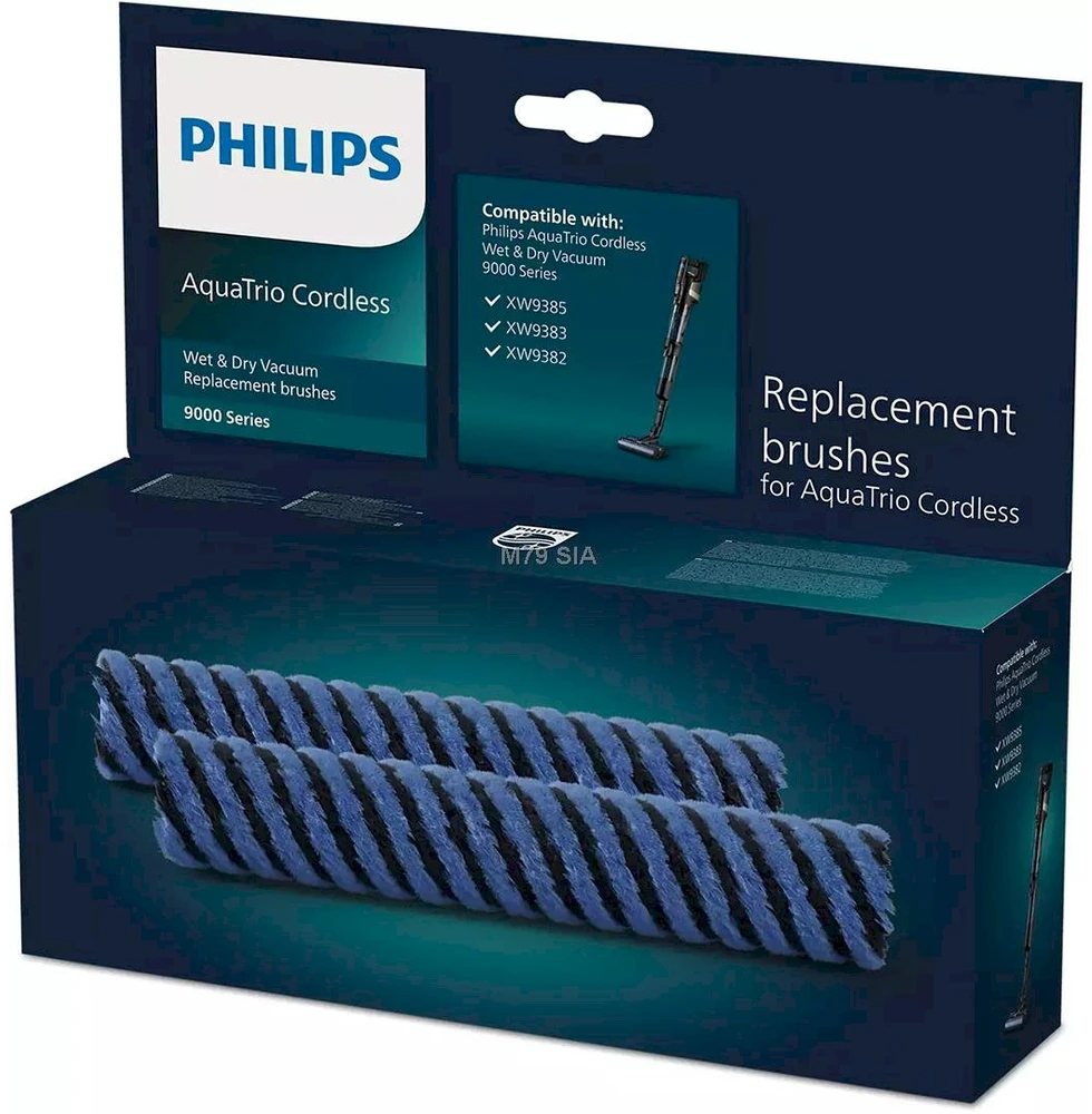 „Philips AquaTrio“ belaidžių priedų keičiami šepetėliai XV1793/01