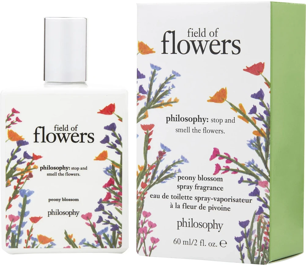 Philosophy Field Of Flowers Peony Blossom EDT tualetinis vanduo moterims, 60 ml
