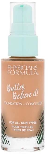 Physicians Formula Gydytojai Formula Butter Patikėk! Pagrindas + Maskuoklis Makeup moterims, 30 ml