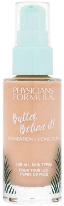 Physicians Formula Gydytojai Formula Butter Patikėk! Pagrindas + Maskuoklis Makeup moterims, 30 ml