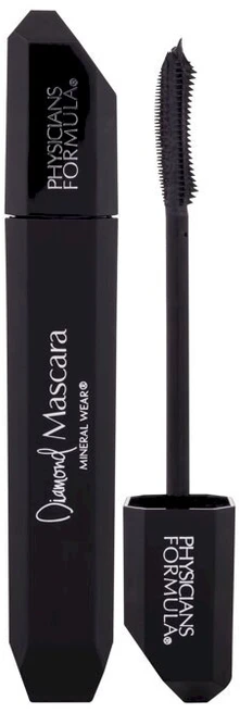 Physicians Formula Mineral Wear Diamond Blakstienų tušas Blakstienų tušas moterims, 8,5 ml