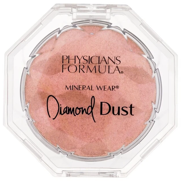 „Physicians Formula Mineral Wear“ deimantinių dulkių milteliai