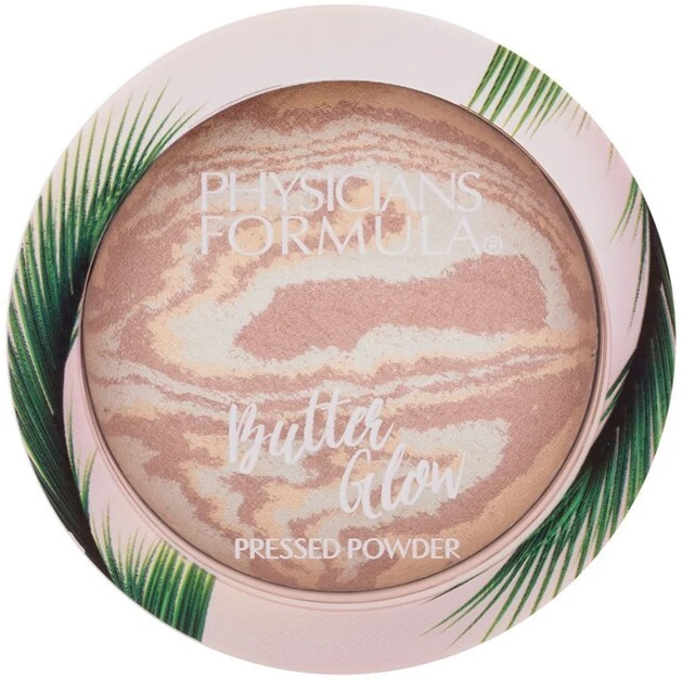 Physicians Formula Murumuru Butter Glow Pressed Pudra Pudra moterims, 7,5 g