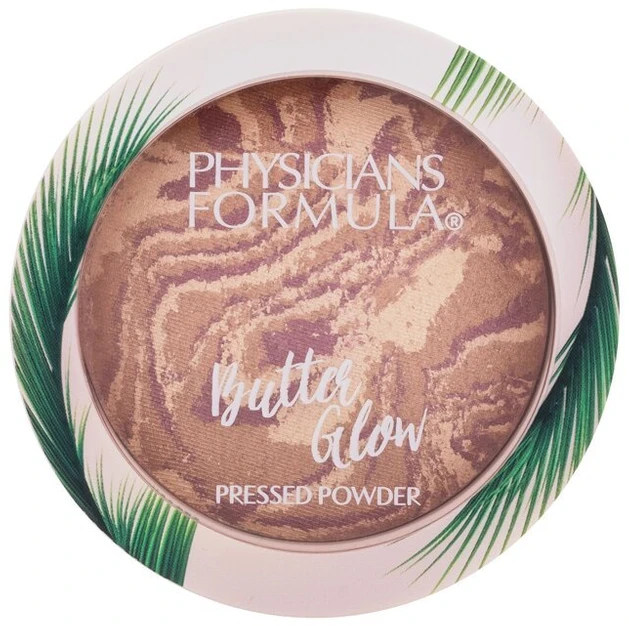Physicians Formula Murumuru Butter Glow Pressed Pudra Pudra moterims, 7,5 g