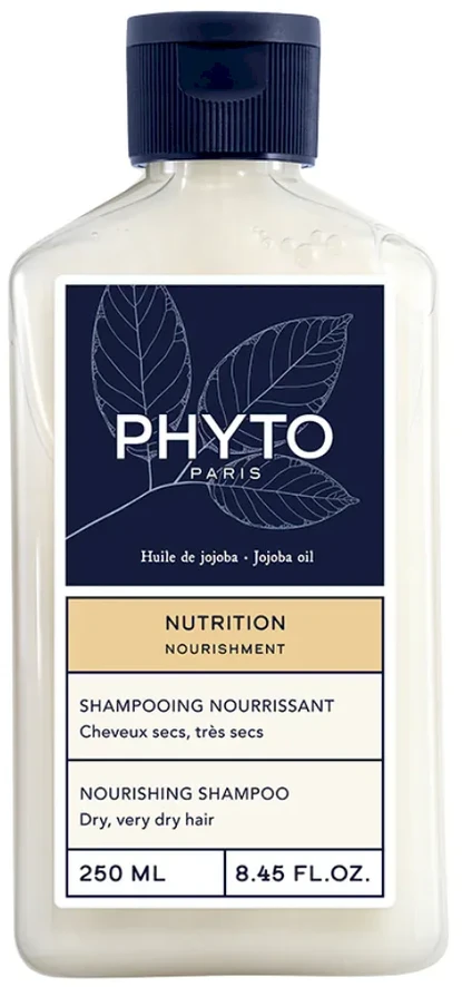 Phyto maitininantis Šampūnas maitinamasis šampūnas sausiems ir labai sausiems plaukams, 250 ml