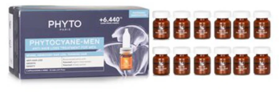 Phyto PhytoCyane progresuojančio plaukų slinkimo priemonė vyrams, 42 ml