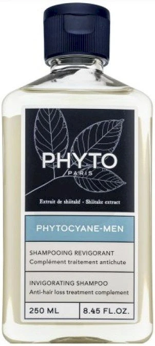 Phyto Paris "Phyto Phytocyane-Atgaivinantis šampūnas vyrams" 250ml