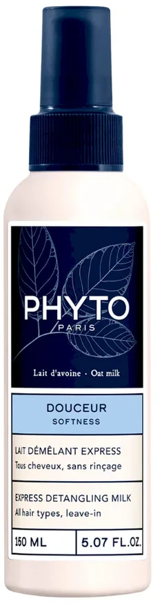 "Phyto Paris Express Detangling Milk" pienelis plaukam 150ml