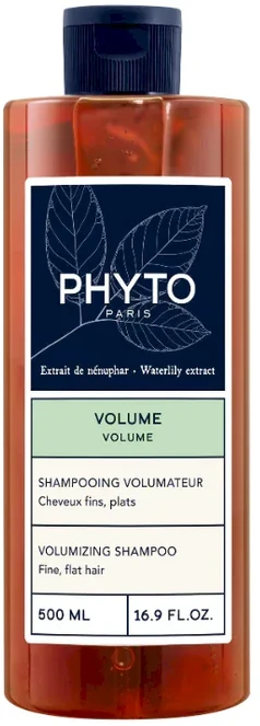 Phyto Volume Volumising Šampūnas apimties suteikiantis šampūnas plaukams, 250 ml
