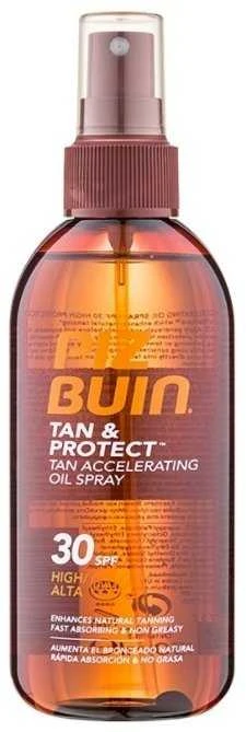 Piz Buin Tan & Protect įdegį spartinantis apsaugos nuo saulės aliejus su SPF 30, 150 ml