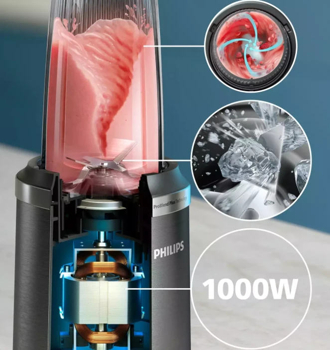 Philips 5000 Series Maišytuvas HR2767/00, 1000W