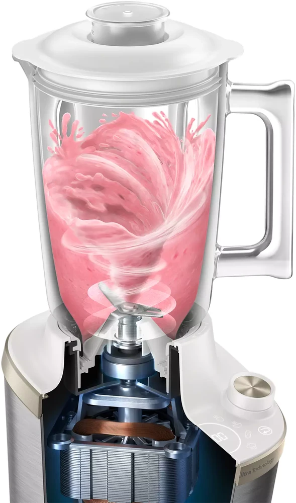 Kokteilinė Philips HR3760/01 7000 serija, Sidabrinės/Auksinės spalvos