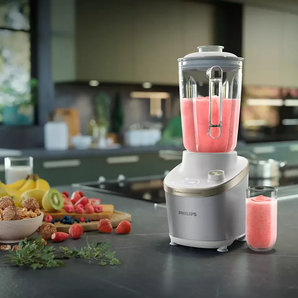 Kokteilinė Philips HR3760/01 7000 serija, Sidabrinės/Auksinės spalvos