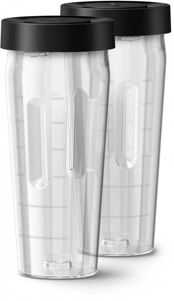 Philips Flip&Juice™ Didelio greičio maišytuvas su sulčiaspaudės moduliu HR3770/10, Juodas