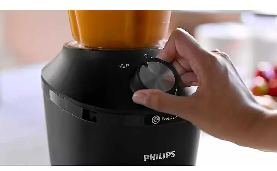 Kokteilinė Philips HR2191/01, Juodos spalvos