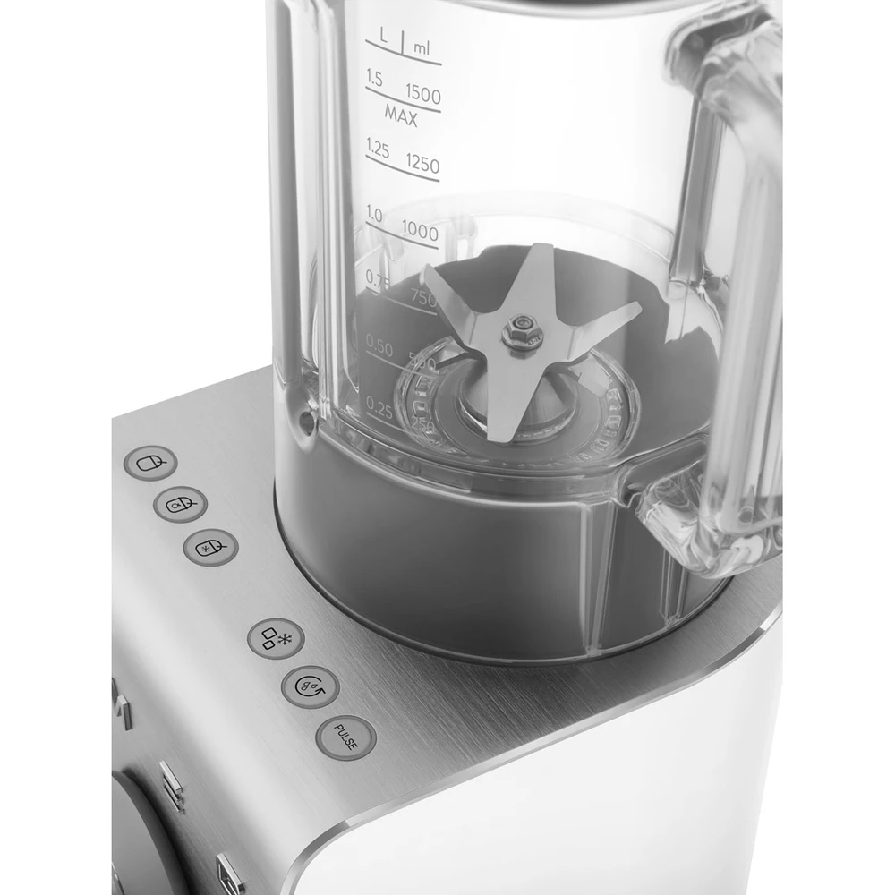 Smeg BLC02WHMEU plakiklis 1,5 l Maišytuvas stalo 1400 W Baltas