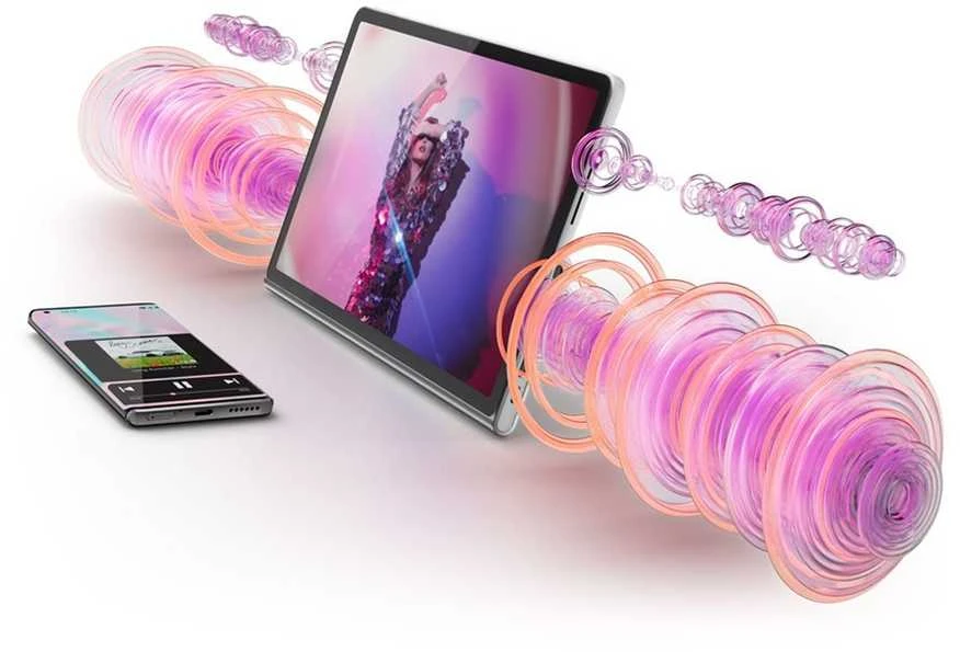 Planšetė Lenovo Tab Plus inkl Sleeve 8GB 128GB luna pilkas