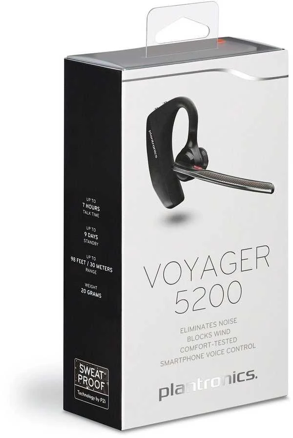 Plantronics Poly Voyager 5200/R Ausinės juodos (203500-05)