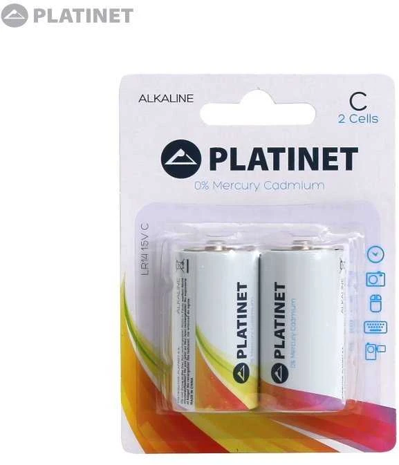Platinet C 1.5V baterijos pakuotėje