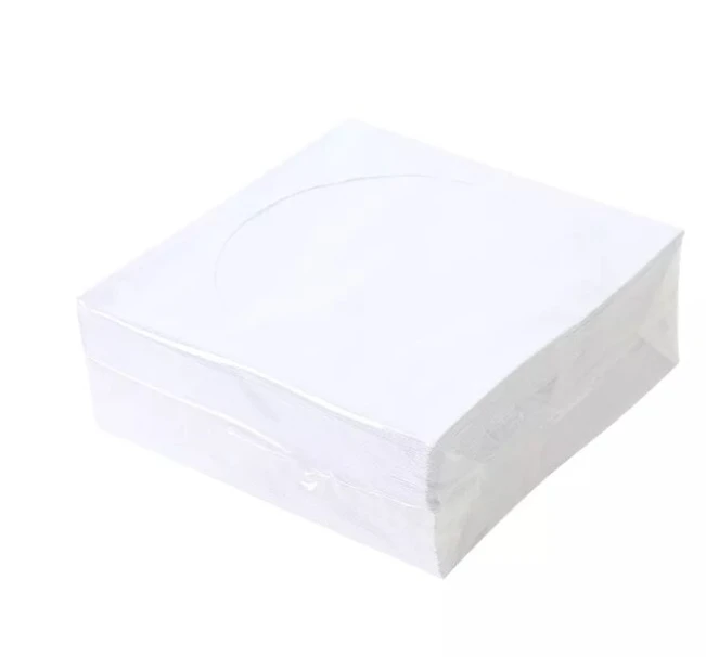 Platinet Popierinis CD įdėklas su langeliu (100 pak.)