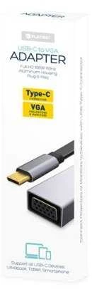 Platinet adapteris USB-C – VGA (44711)