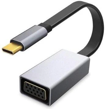 Platinet adapteris USB-C – VGA (44711)
