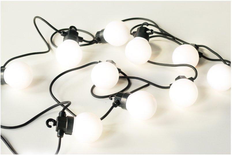 Platinet lempučių grandinė POLWM10B LED 3m