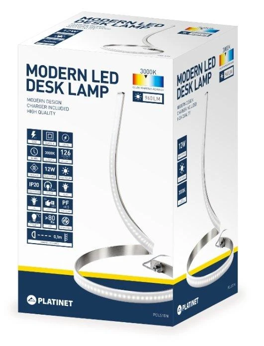Platinet LED stalinė lempa (PDL518N)