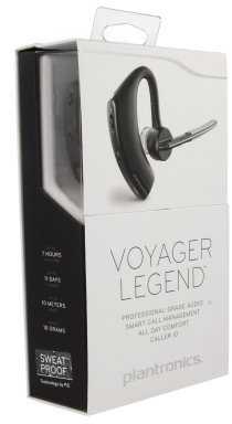 Universali BT ausinė Voyager Legend Plantronics Juoda