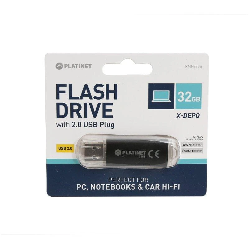Atmintinė Platinet 32GB USB 2.0