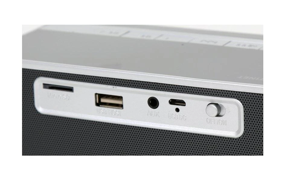 Platinet belaidė „Bluetooth“ kolonėlė su žadintuvu 10 W PMGC10A