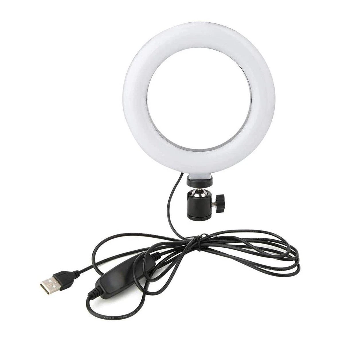 Platinet žiedinis šviestuvas PMRL6 Vlog LED Desktop 6"