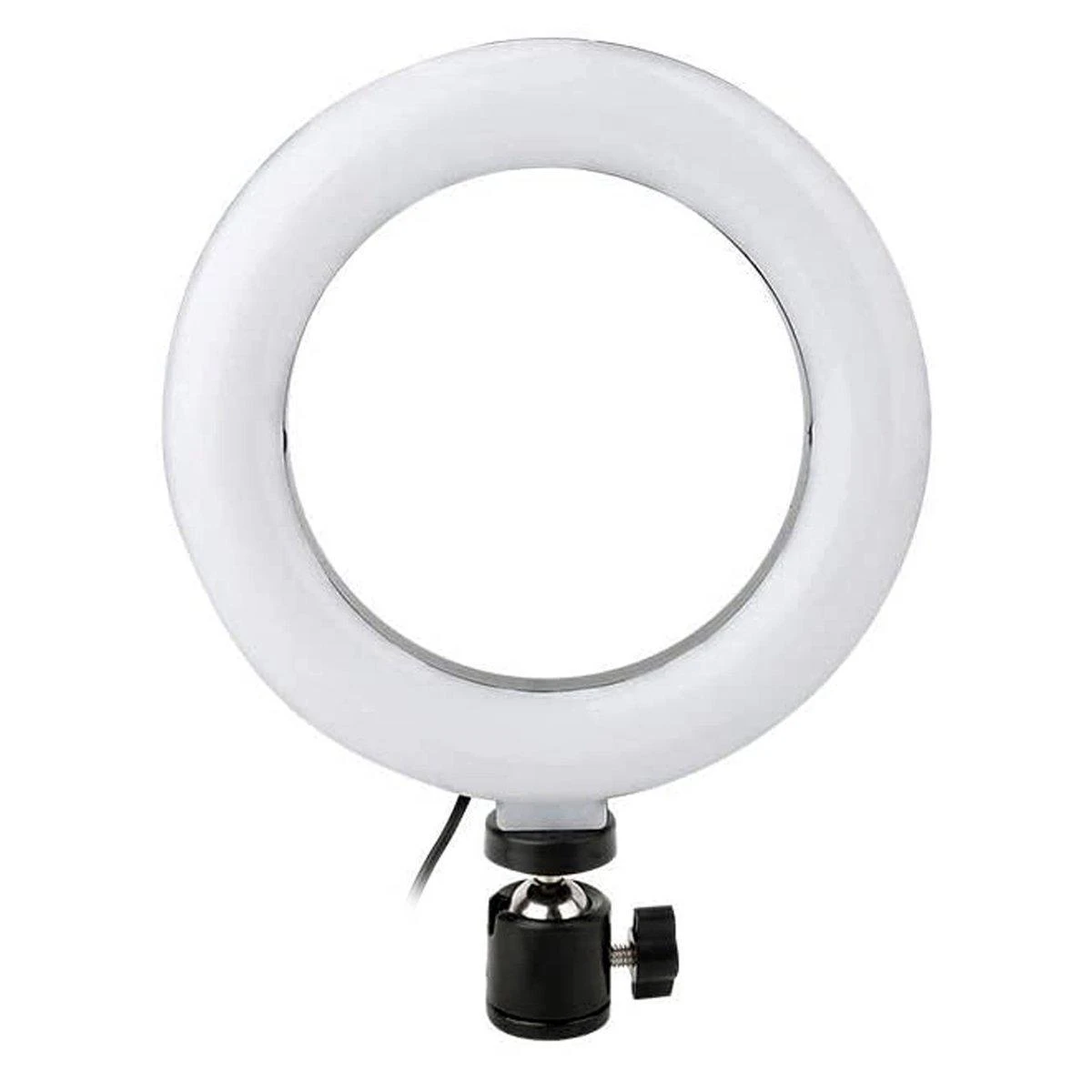 Platinet žiedinis šviestuvas PMRL6 Vlog LED Desktop 6"