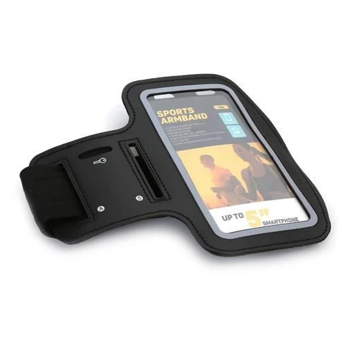 Caso Platinet Išmanusis telefonas Armband HQ, juoda (42053)