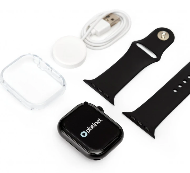 Išmanusis laikrodis Išmanieji laikrodžiai Platinet (PSMART29B) (Bluetooth 5.1, NFC, Call vers.)