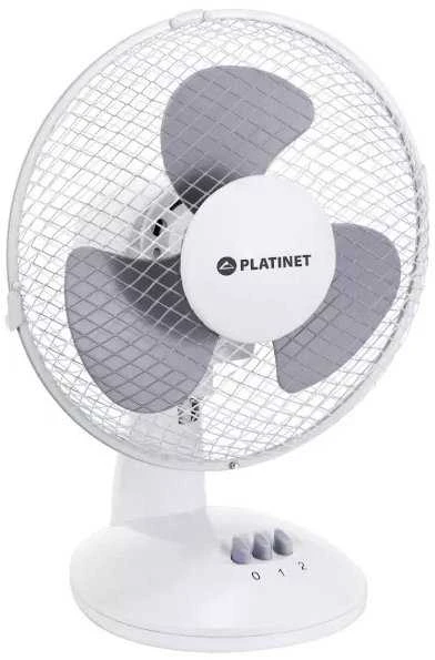 Platinet ventiliatorius 9", pilka (44745)