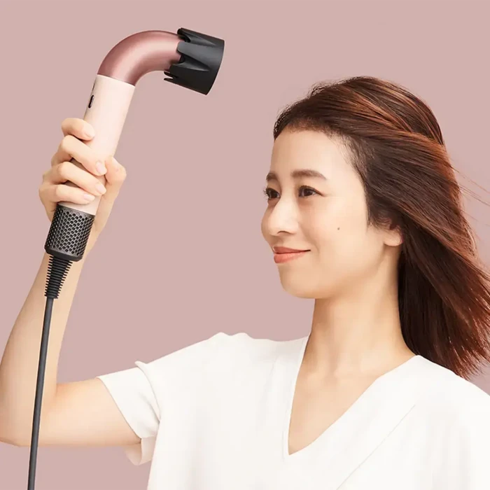Dyson HD17 Supersonic R Plaukų džiovintuvas, Ceramic Rožinė/Rose Gold