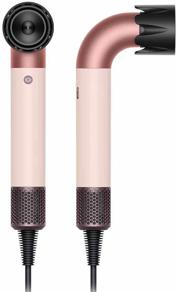 Dyson HD17 Supersonic R Plaukų džiovintuvas, Ceramic Rožinė/Rose Gold