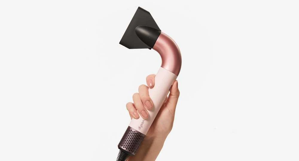 Dyson HD17 Supersonic R Plaukų džiovintuvas, Ceramic Rožinė/Rose Gold