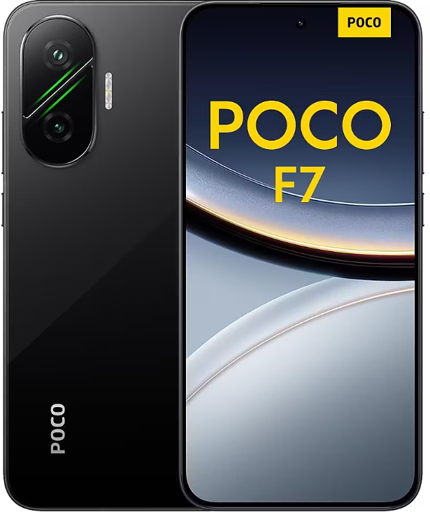 POCO F7 5G 12 / 256GB Black, modelis - MZB0KGAEU, žema kaina