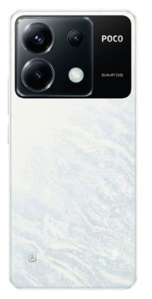 Išmanusis telefonas POCO X6 5G 8+256GB, baltas