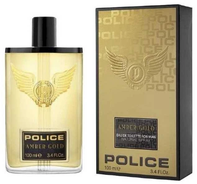 Police Amber Gold Tualetinis vanduo vyrams 100ml purškalas