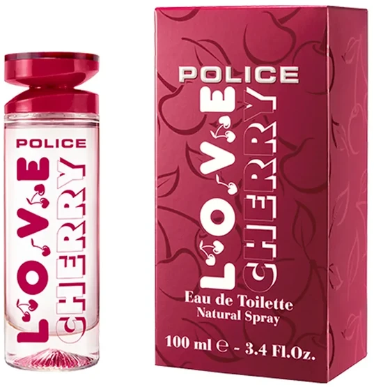 Police Love Cherry EDT tualetinis vanduo moterims, 100 ml