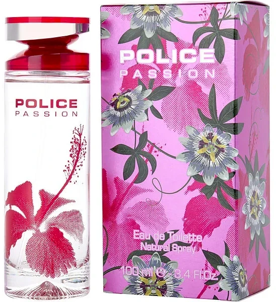 Police Passion Woman tualetinis vanduo su purškikliu 100ml