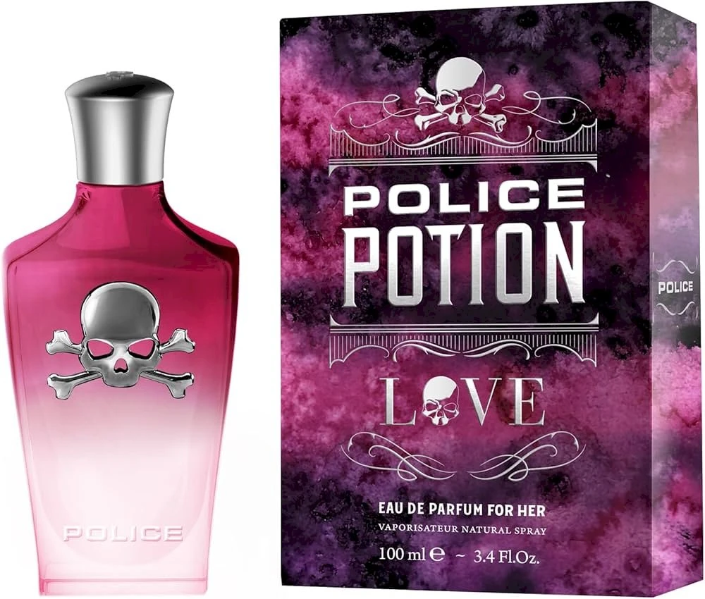 Police Potion Love EDP parfumuotas vanduo moterims, 30 ml