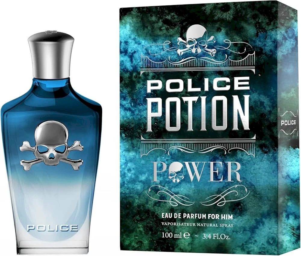 Police Potion Power EDP parfumuotas vanduo vyrams, 50 ml