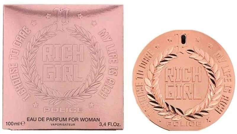 Police Rich Girl For Woman EDP parfumuotas vanduo moterims, 100 ml
