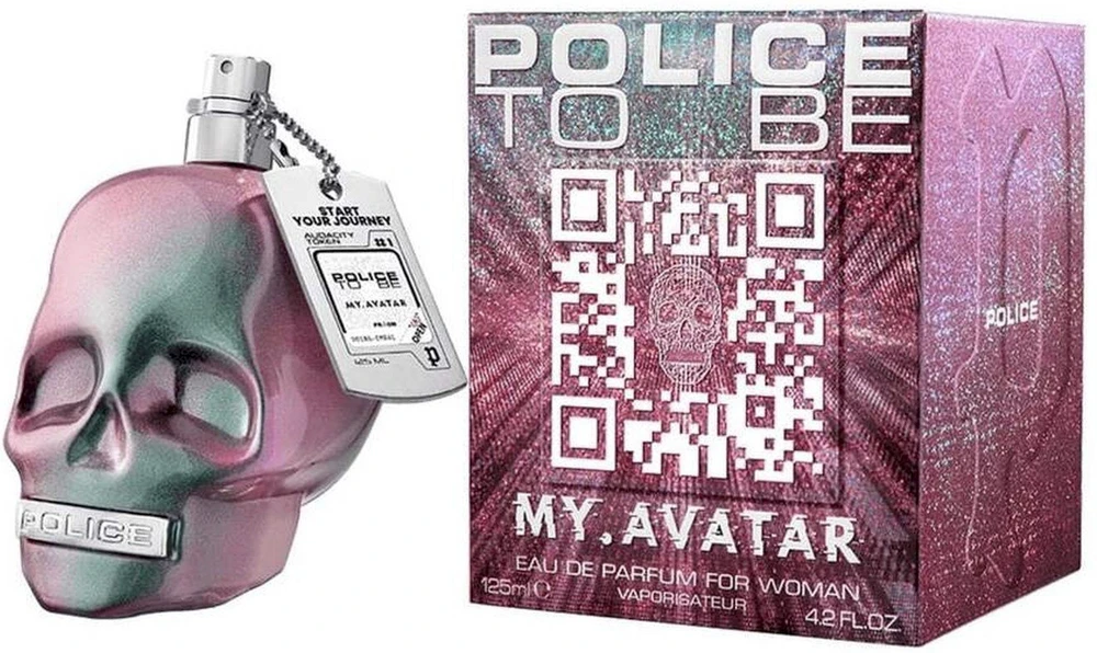 Police To Be My Avatar Woman EDT tualetinis vanduo unisex, 125 ml