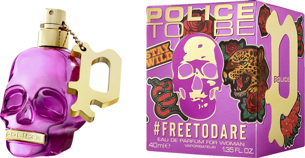 Police To Be Freetodare Woman kvepalų purškalas 40ml